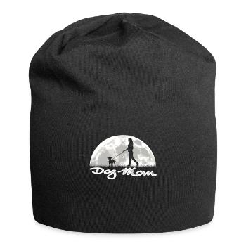 Chien Chihuahua Propriétaire de chien Gechenkidee - Bonnet en jersey - noir - Devant