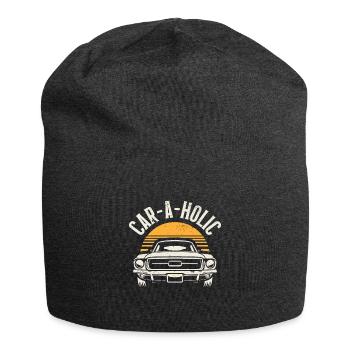 Muscle Car Enthusiast Car Enthusiast - Bonnet en jersey - charbon - Devant