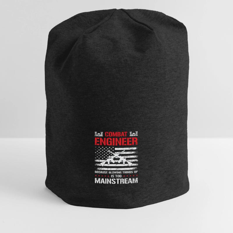 Combat Engineer Engineering Armee Jersey-Beanie