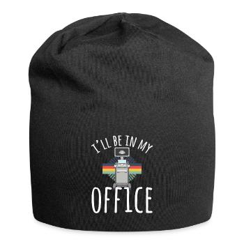 Kardiologe Medizinische Sonographie Ultraschall - Jersey-Beanie - Schwarz - Vorne