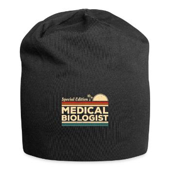Vintage Sonderausgabe Medizinischer Biologe Biologie - Jersey-Beanie - Schwarz - Vorne