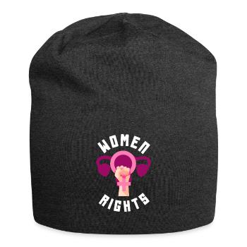 Feminism Feminist - Jersey Beanie - charcoal grey - Front