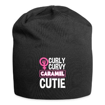 Feminismus Feministin - Jersey-Beanie - Schwarz - Vorne