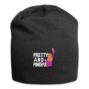 Feminismus Feministin - Jersey-Beanie - Schwarz - Vorne