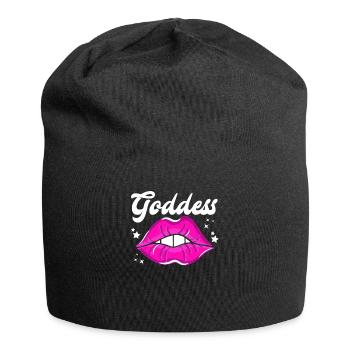Feminismus Feministin - Jersey-Beanie - Schwarz - Vorne