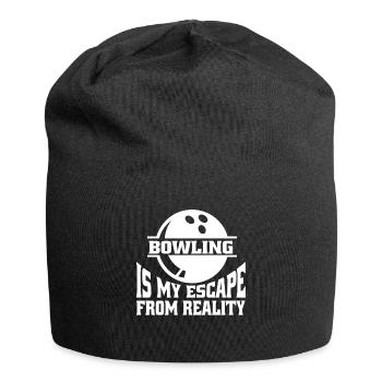 Bowling Club Bowling Club Bowling Club Bowling - Bonnet en jersey - noir - Devant