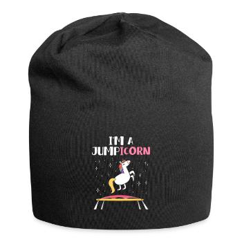 Jumpicorn Unicorn Trampolines - Bonnet en jersey - noir - Devant