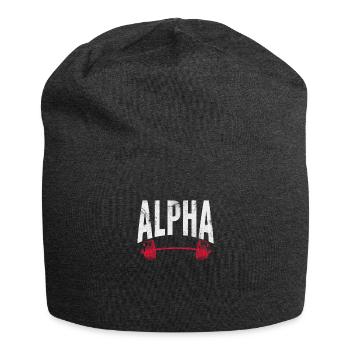 Bodybuilder - Jersey Beanie - charcoal grey - Front