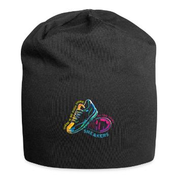 To Many Sneakers Sneaker Turnschuhe - Jersey Beanie - black - Front