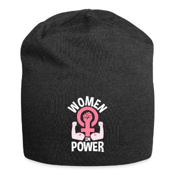 Feminism Feminist - Jersey Beanie - charcoal grey - Front