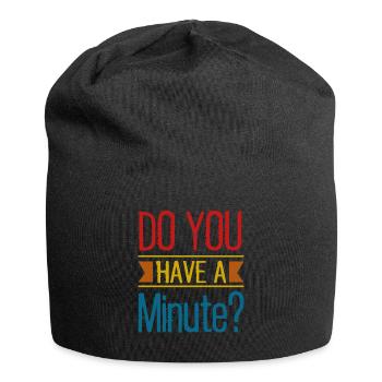 Human Resources Hr Manager Job Beruf - Jersey-Beanie - Schwarz - Vorne