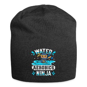 Aerobic Exercise Designs - Jersey Beanie - charcoal grey - Front