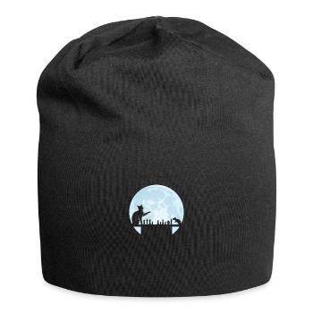 Chess Chess Board Checkmate Chess Player - Jersey Beanie - black - Front