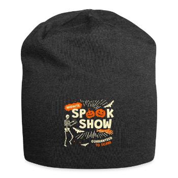 Spook Show Halloween Costume Squelette - Bonnet en jersey - charbon - Devant
