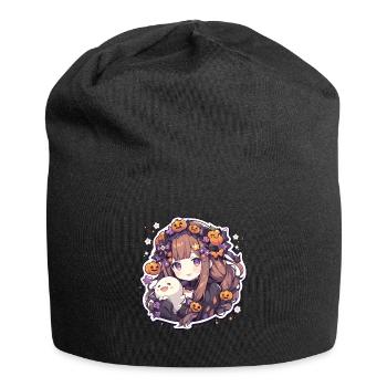 Vampire Vampire Femmes Vampires Helloween - Bonnet en jersey - noir - Devant