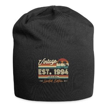 Vintage 1994 Geburtstagsgeschenk - Jersey-Beanie - Schwarz - Vorne