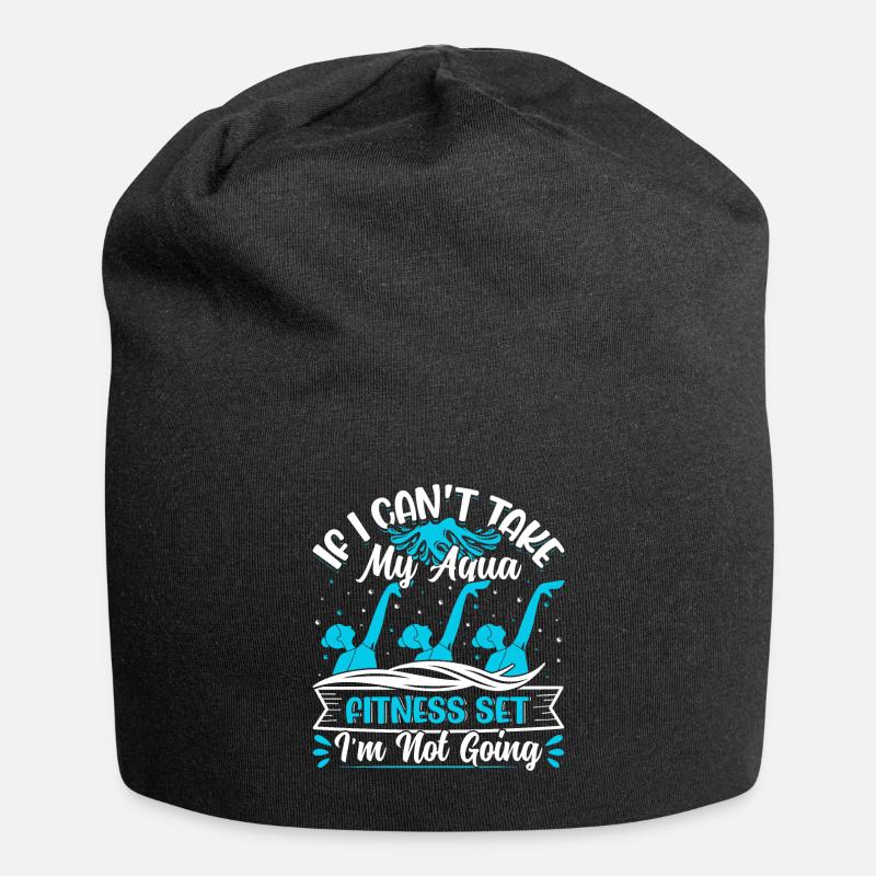 Aerobic Exercise Designs - Jersey-Beanie - Schwarz