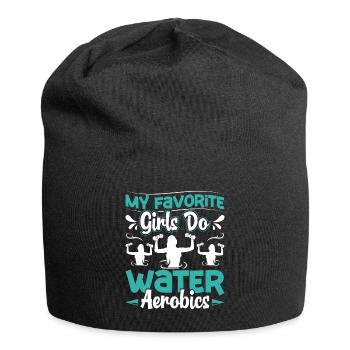 Aerobic Exercise Designs - Jersey Beanie - black - Front