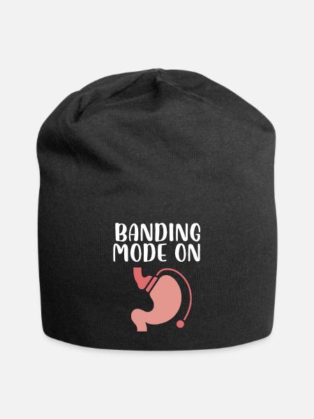 Banding mode on gastric banding - Jersey Beanie - black