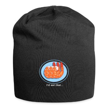Crab Shrimp Crab Lover Crab Gift - Jersey Beanie - black - Front
