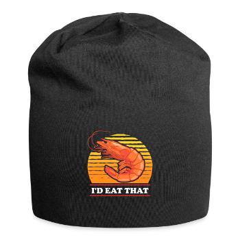 Crab Shrimp Crab Crab Lover Gift - Jersey Beanie - black - Front