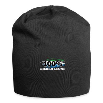 Sierra Leone - Jersey Beanie - black - Front