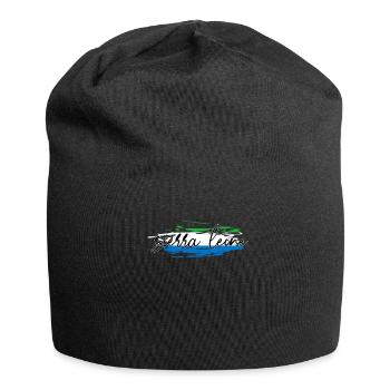 Sierra Leone - Jersey-Beanie - Schwarz - Vorne