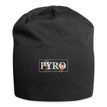 PYRO Firework - Jersey Beanie - black - Front