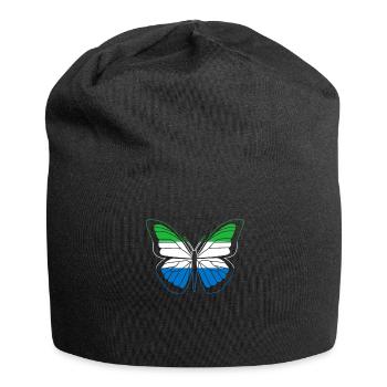 Sierra Leone - Jersey Beanie - black - Front