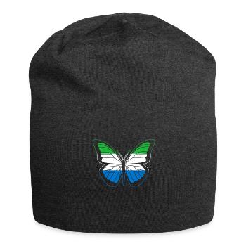 Sierra Leone - Jersey Beanie - charcoal grey - Front