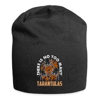 There are not too many Tarantulas - Tarantula - Jersey Beanie - black - Front