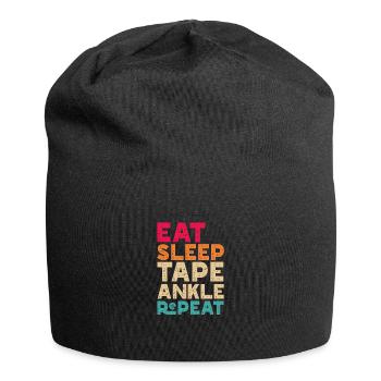 Sports Physician - Jersey Beanie - black - Front