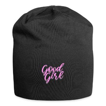 Sadomaso BDSM Domina SM Sado Maso Geschenk - Jersey-Beanie - Schwarz - Vorne
