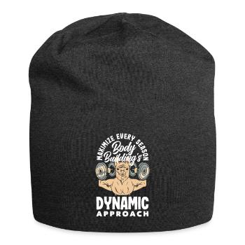 Maximize Every Season Bodybuilding's Dynamic - Jersey-Beanie - Anthrazit - Vorne