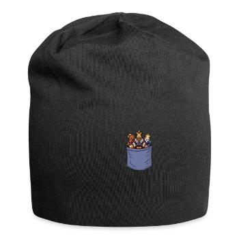 Chess Chest Pocket Player Grandmaster Queen Chess - Bonnet en jersey - noir - Devant