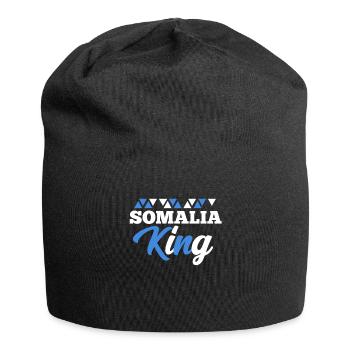 Somalia - Jersey Beanie - black - Front