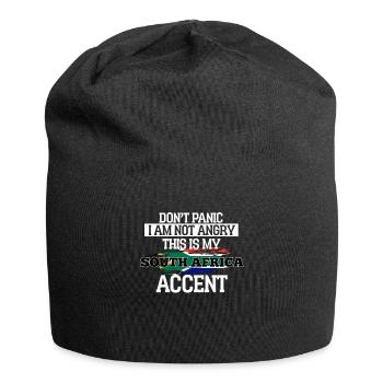 Afrique du Sud - Bonnet en jersey - noir - Devant