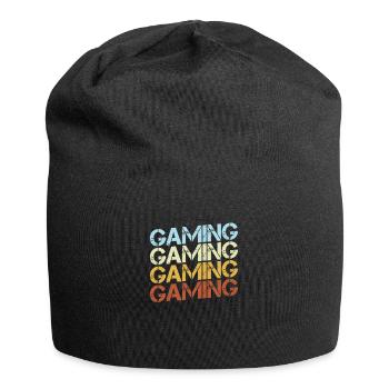 Gaming Retro - Jersey Beanie - black - Front