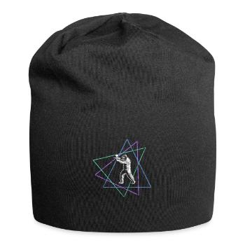 Paintball - Jersey-Beanie - Schwarz - Vorne