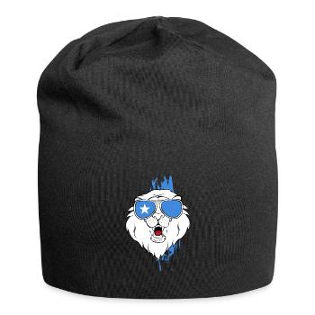 Somalia - Jersey-Beanie - Schwarz - Vorne