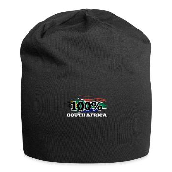 Afrique du Sud - Bonnet en jersey - noir - Devant