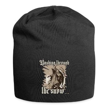 Krampus T-Shirt Furcht & Schrecken zur Weihnacht - Jersey-Beanie - Schwarz - Vorne