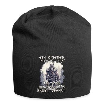 Walhalla Krieger Ragnars Erben und Odins Söhne - Jersey-Beanie - Schwarz - Vorne