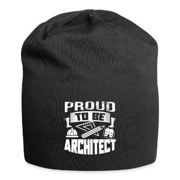 Architect Proud To Be Architect - Jersey Beanie - black - Front