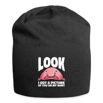 Blob fish - Jersey Beanie - black - Front