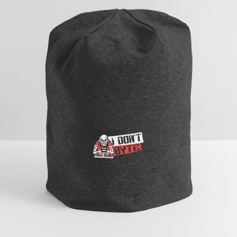 I Don't Byte Softwareingenieur Developer Coder Jersey-Beanie