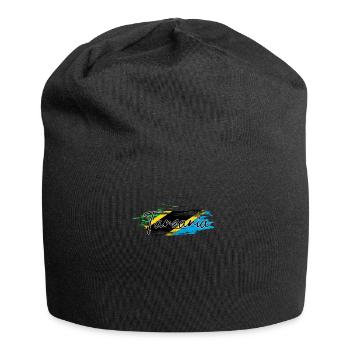 Tanzania - Jersey Beanie - black - Front