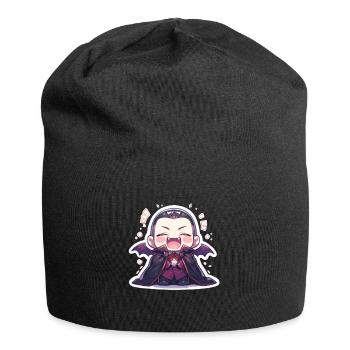 Vampire - Bonnet en jersey - noir - Devant