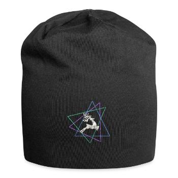 Élan - Bonnet en jersey - noir - Devant