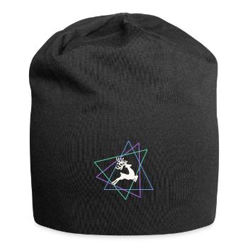 Élan - Bonnet en jersey - noir - Devant